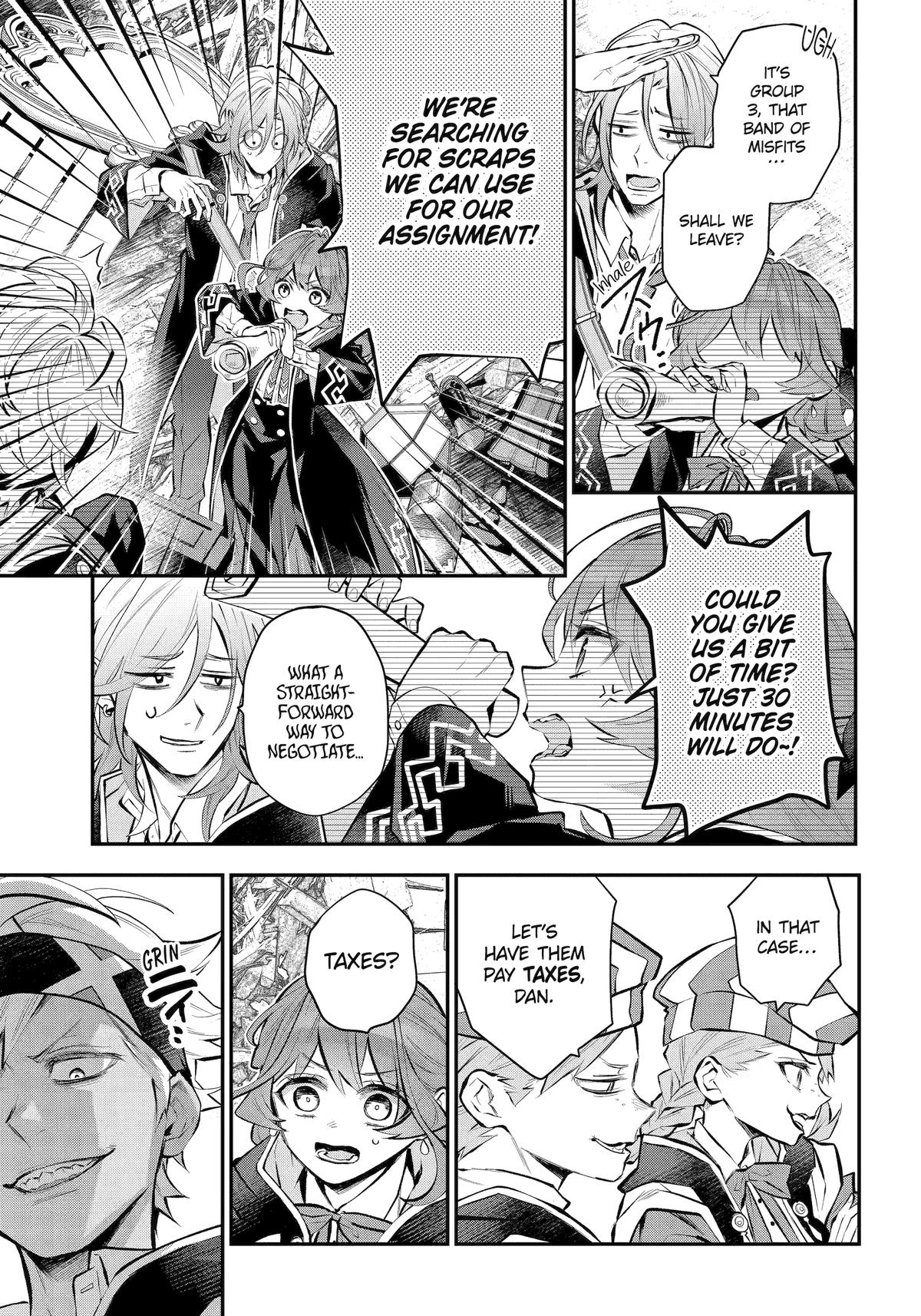 Tales of Reincarnation in Maydare - This World