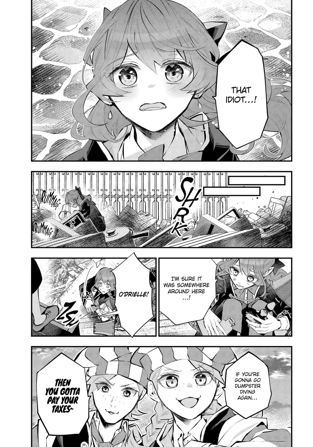 Tales of Reincarnation in Maydare - This World