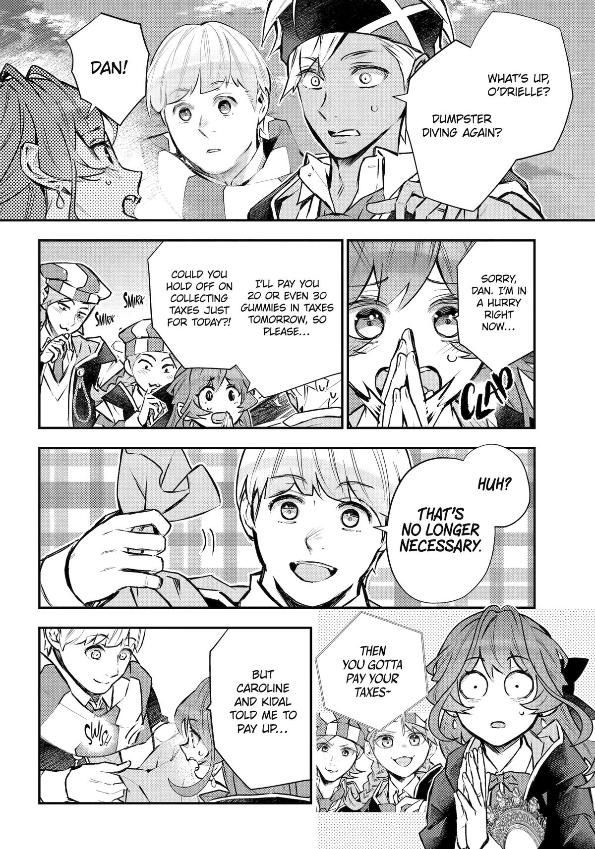 Tales of Reincarnation in Maydare - This World