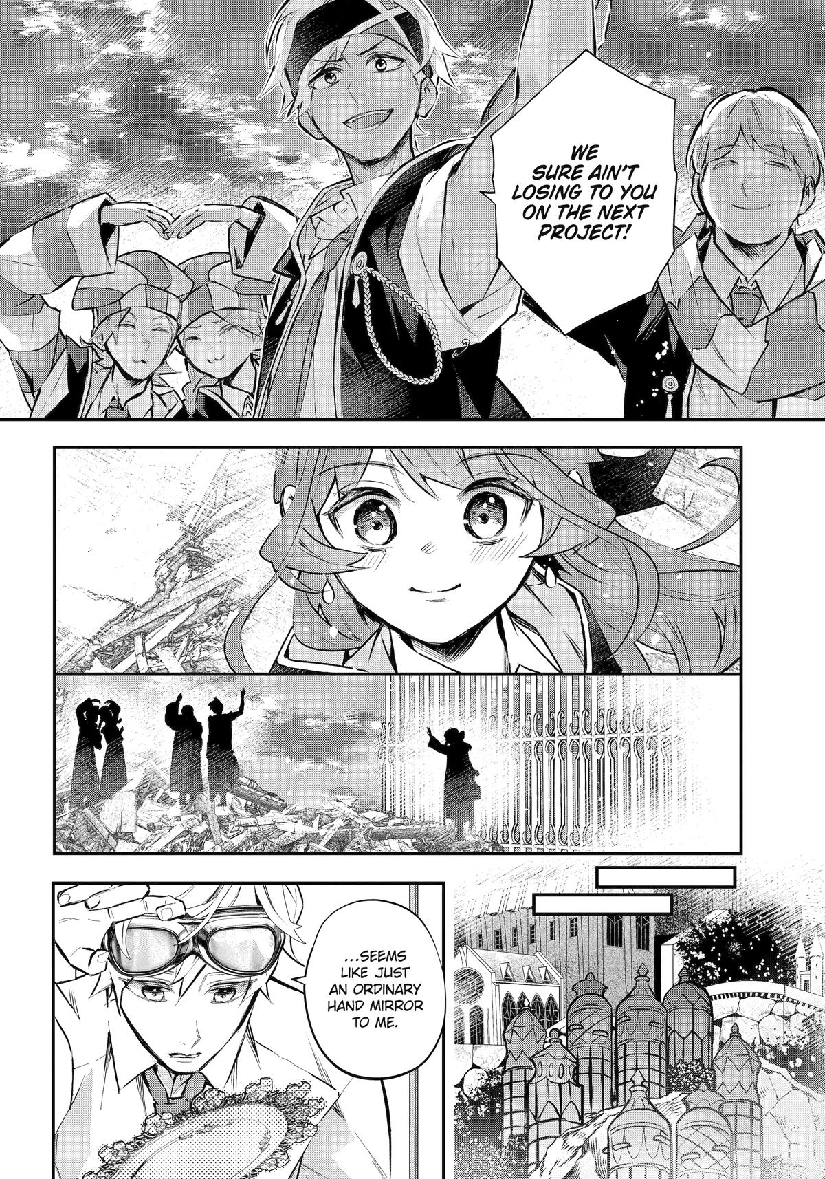 Tales of Reincarnation in Maydare - This World