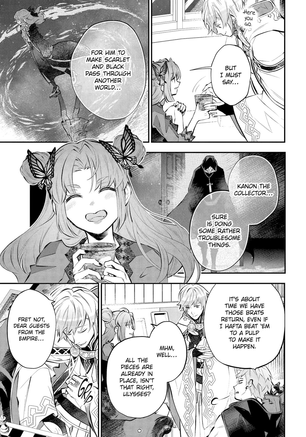 Tales of Reincarnation in Maydare - This World