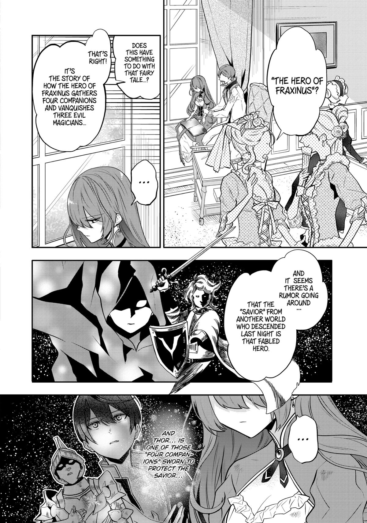 Tales of Reincarnation in Maydare - This World