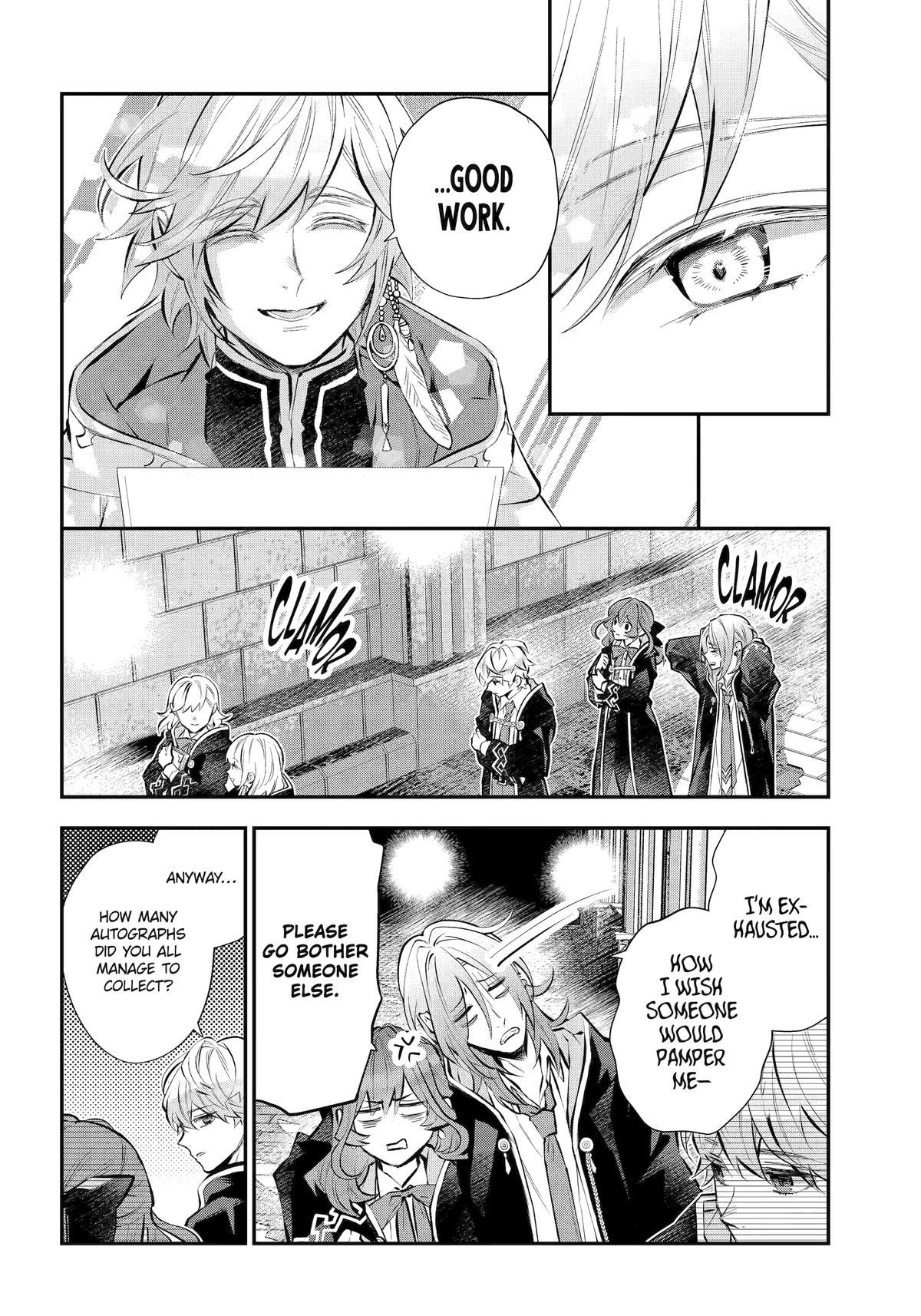 Tales of Reincarnation in Maydare - This World