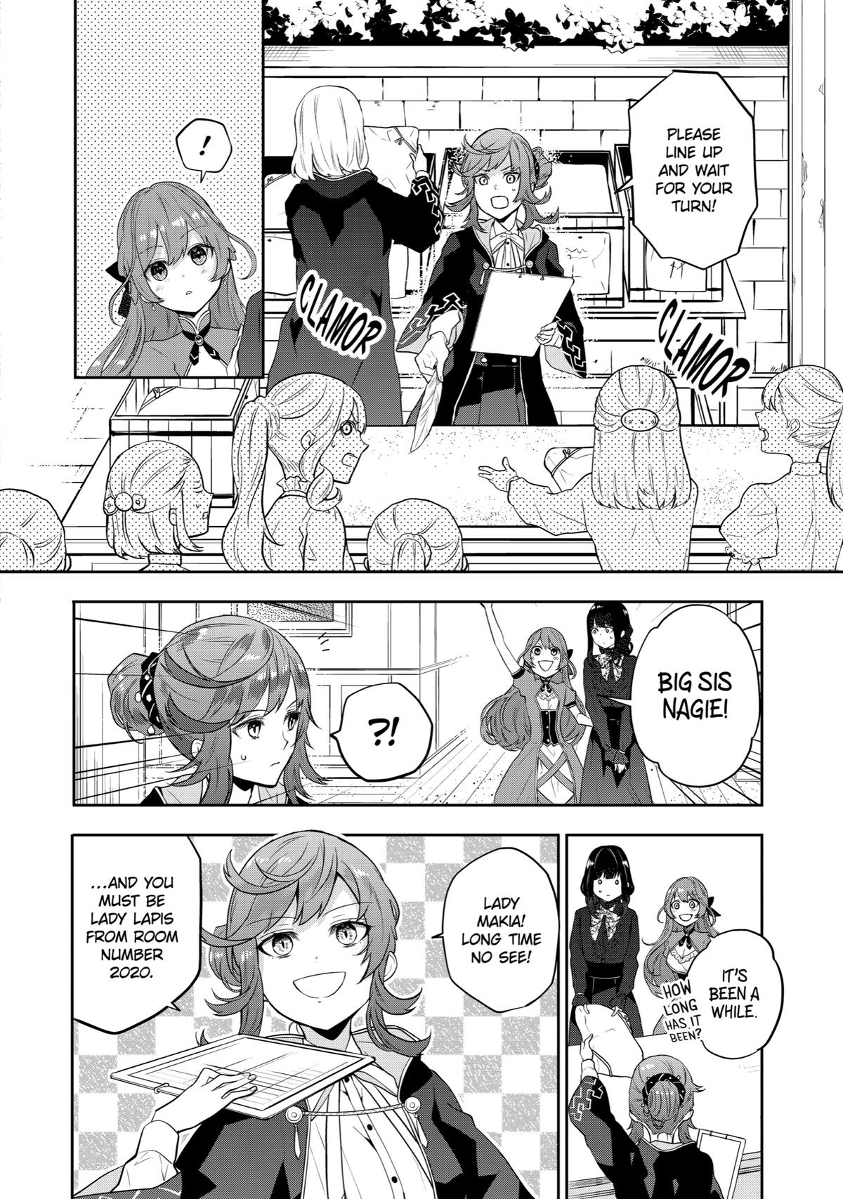 Tales of Reincarnation in Maydare - This World