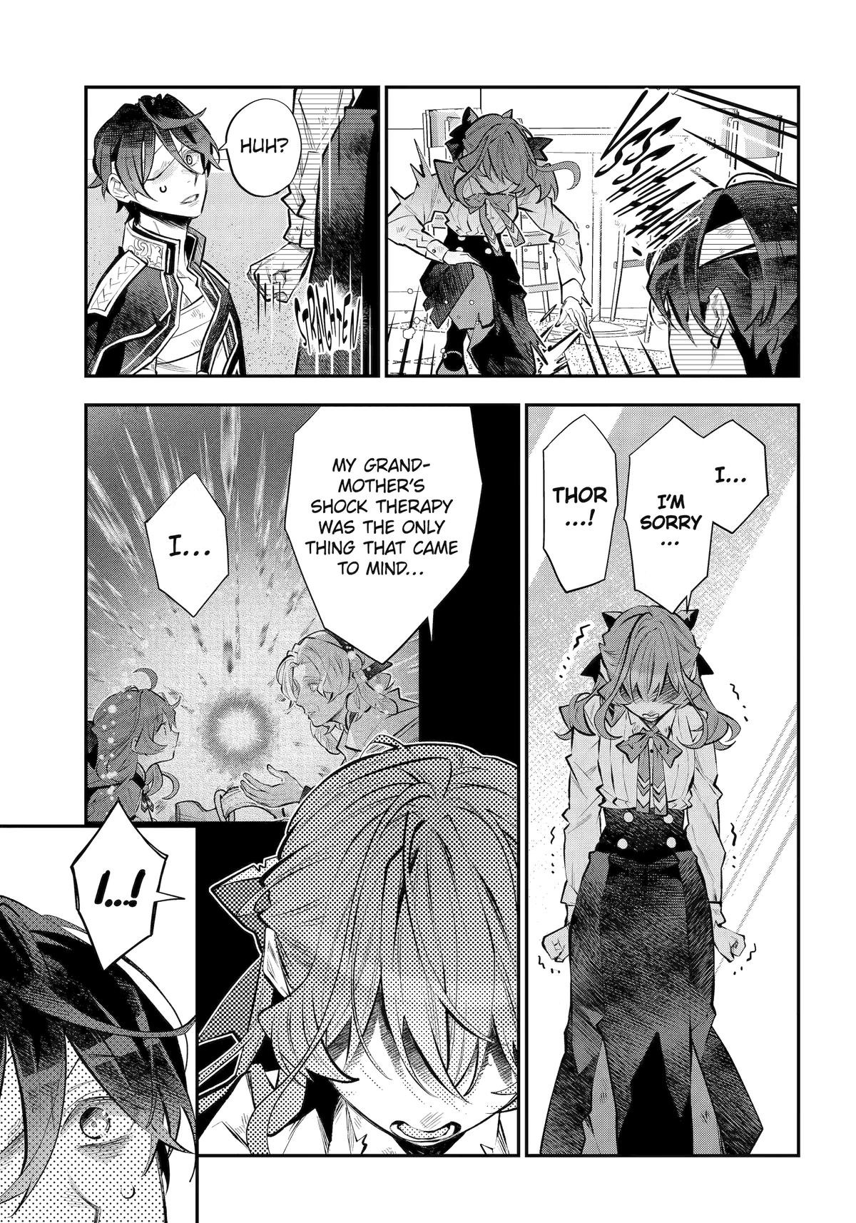 Tales of Reincarnation in Maydare - This World