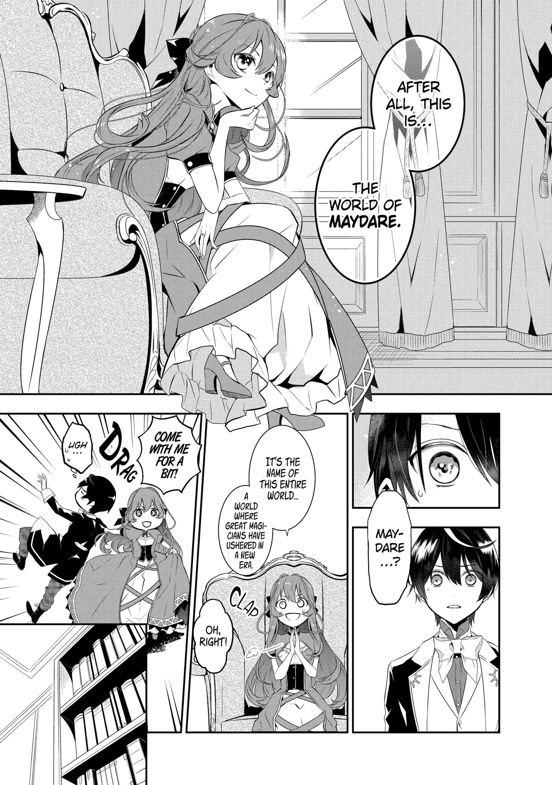 Tales of Reincarnation in Maydare: This World