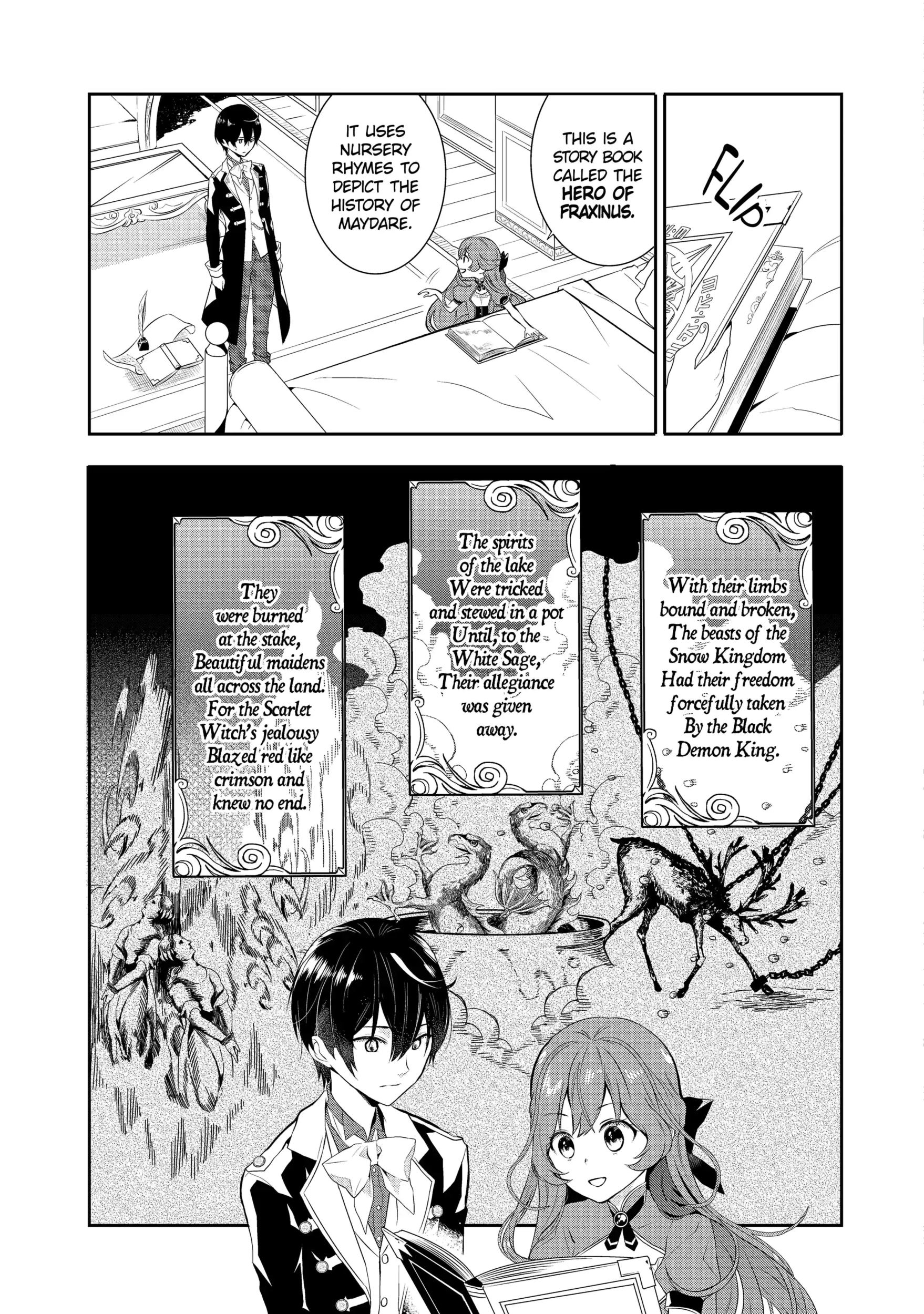 Tales of Reincarnation in Maydare: This World