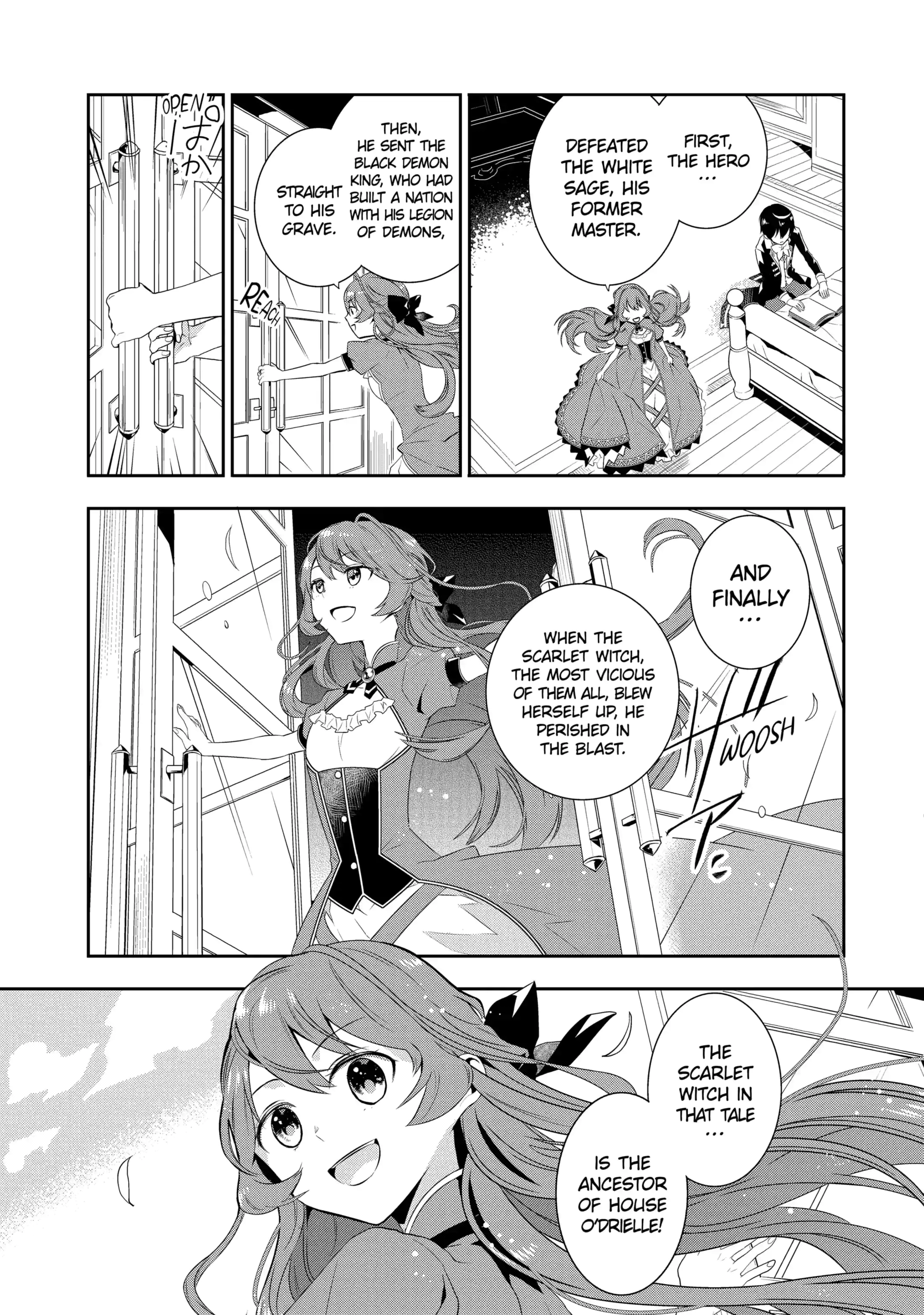 Tales of Reincarnation in Maydare: This World