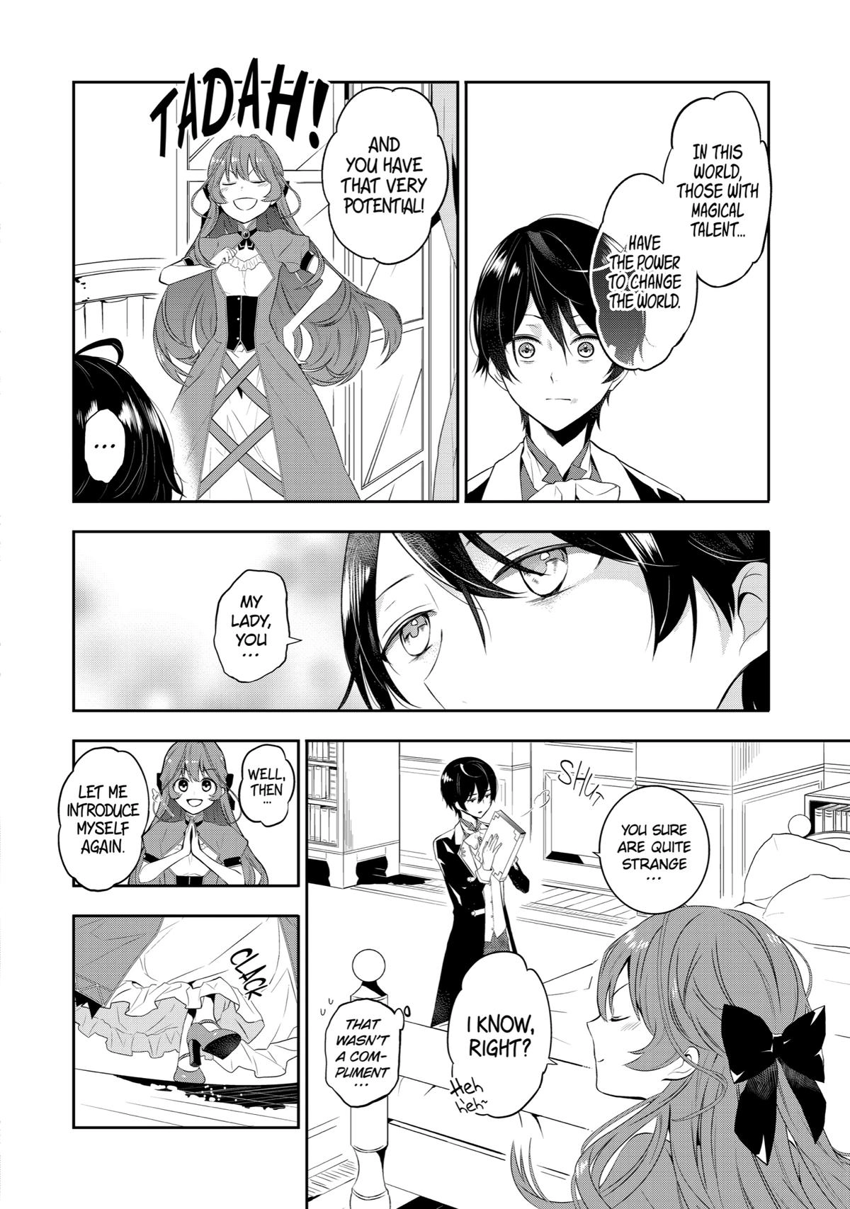 Tales of Reincarnation in Maydare: This World