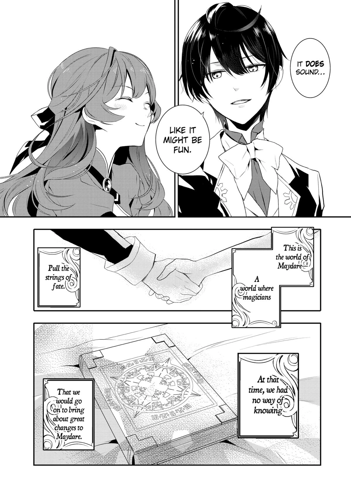 Tales of Reincarnation in Maydare: This World