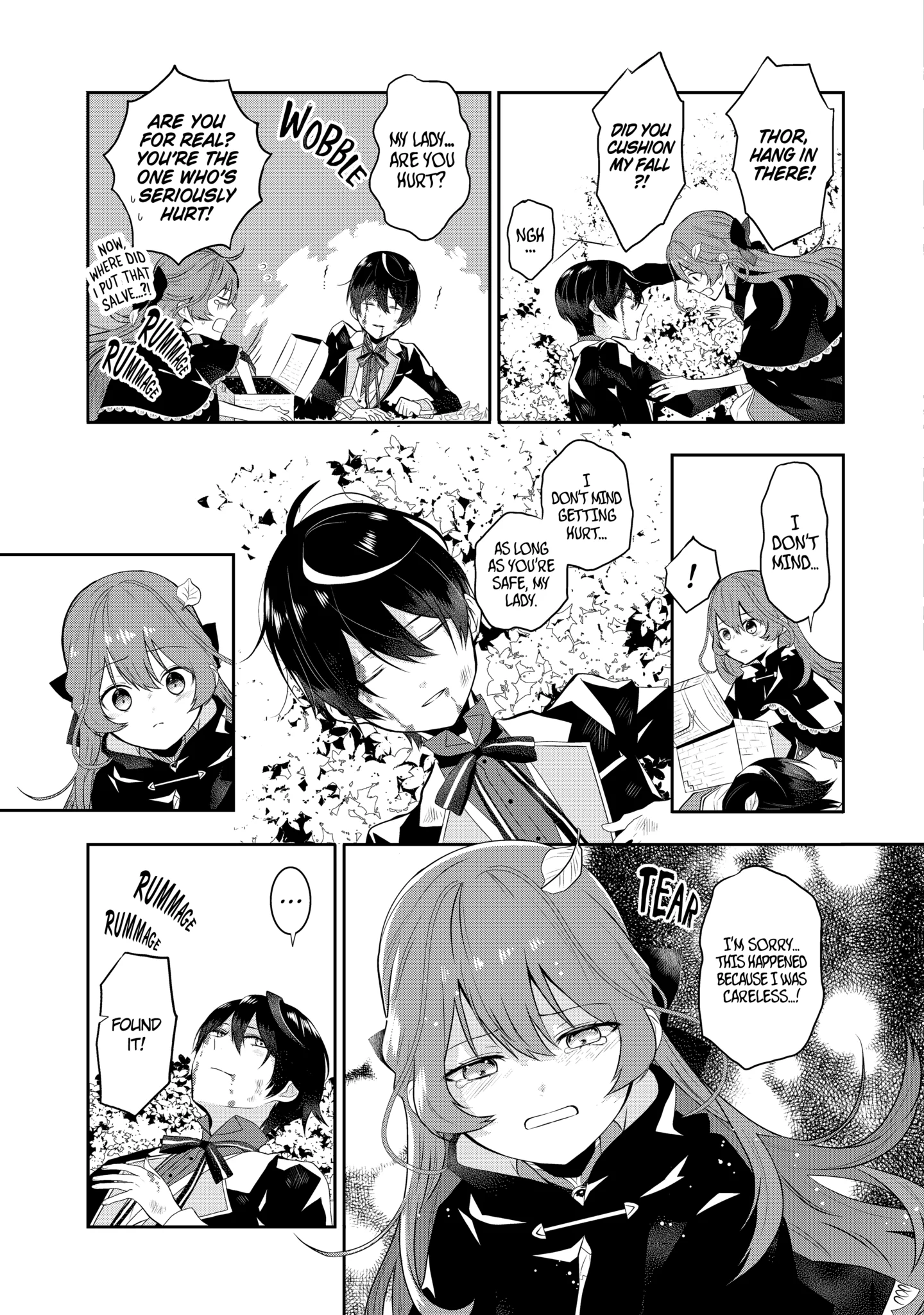 Tales of Reincarnation in Maydare: This World