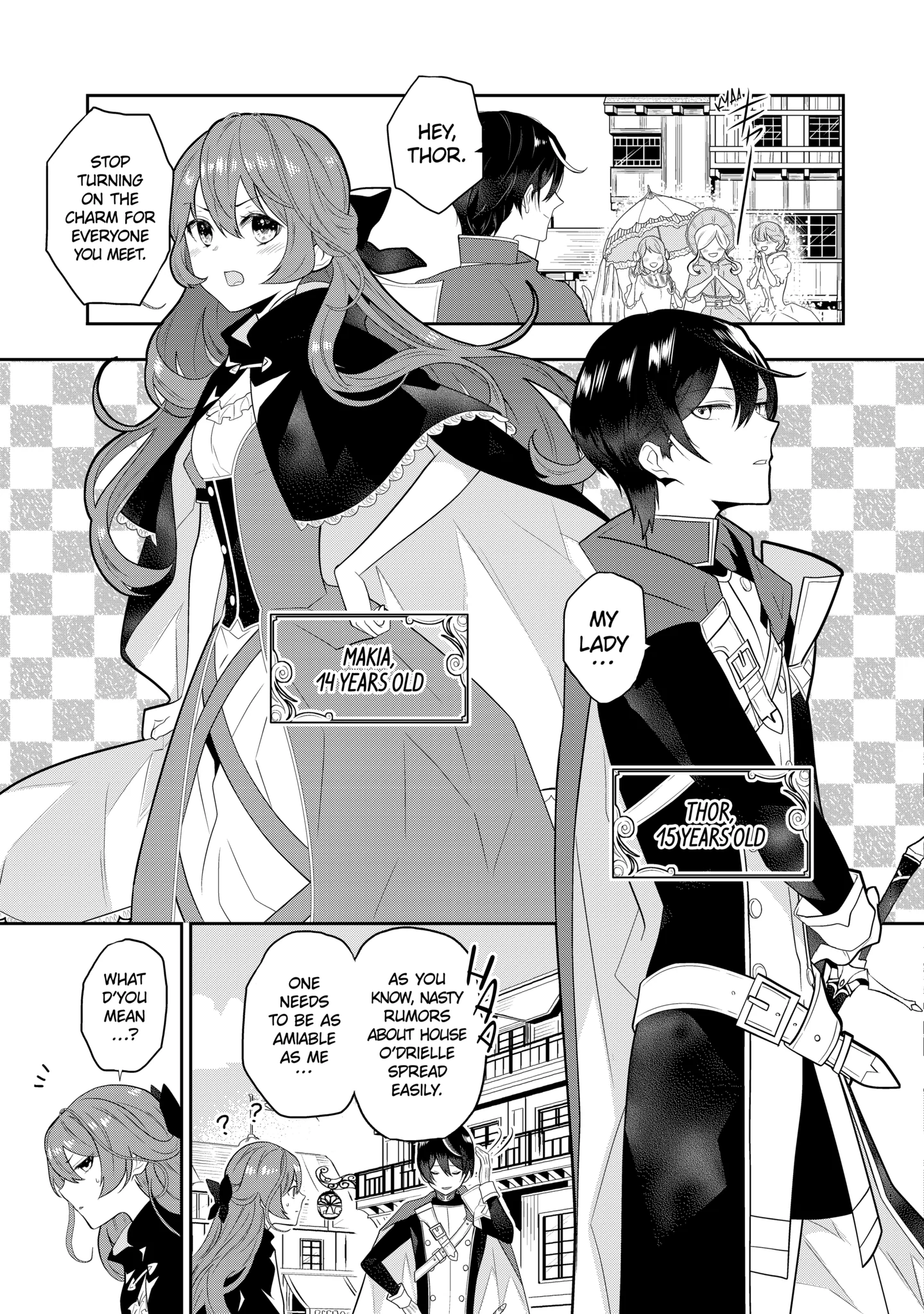 Tales of Reincarnation in Maydare: This World