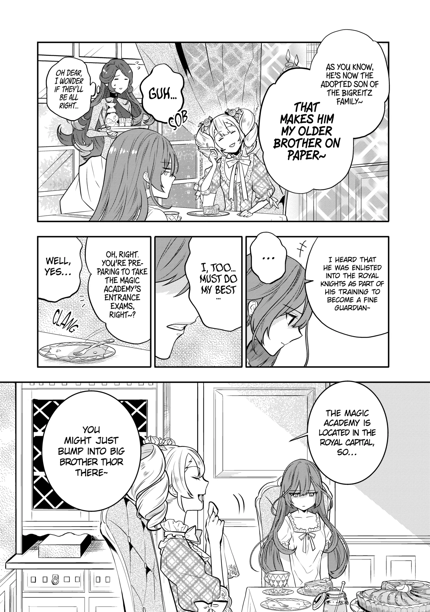 Tales of Reincarnation in Maydare: This World
