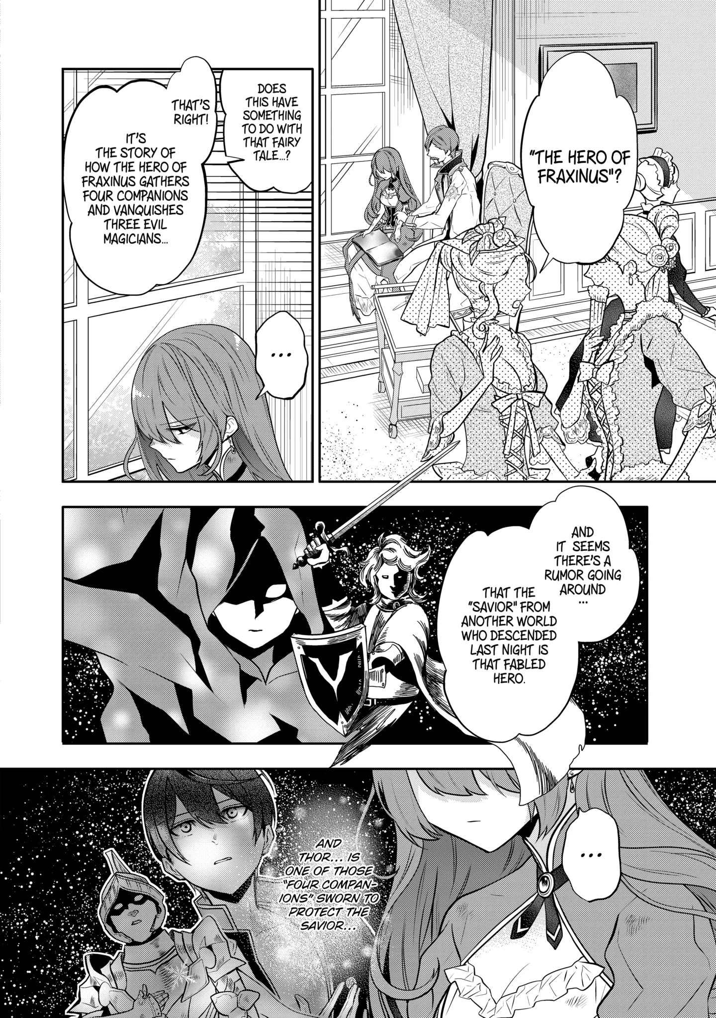 Tales of Reincarnation in Maydare: This World