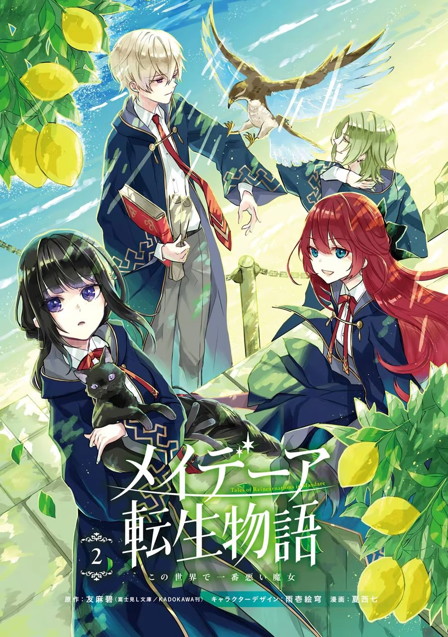 Tales of Reincarnation in Maydare: This World