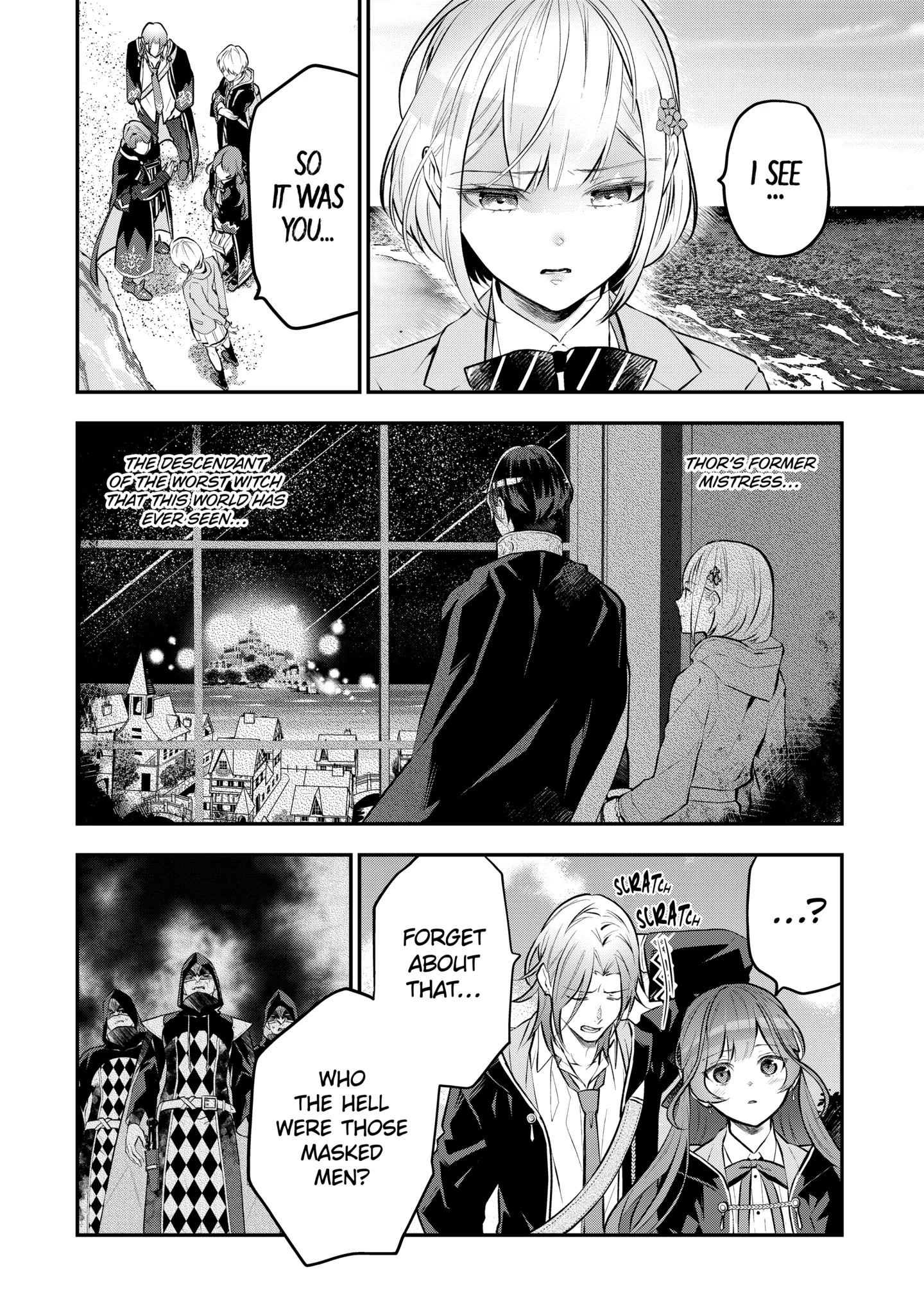 Tales of Reincarnation in Maydare: This World