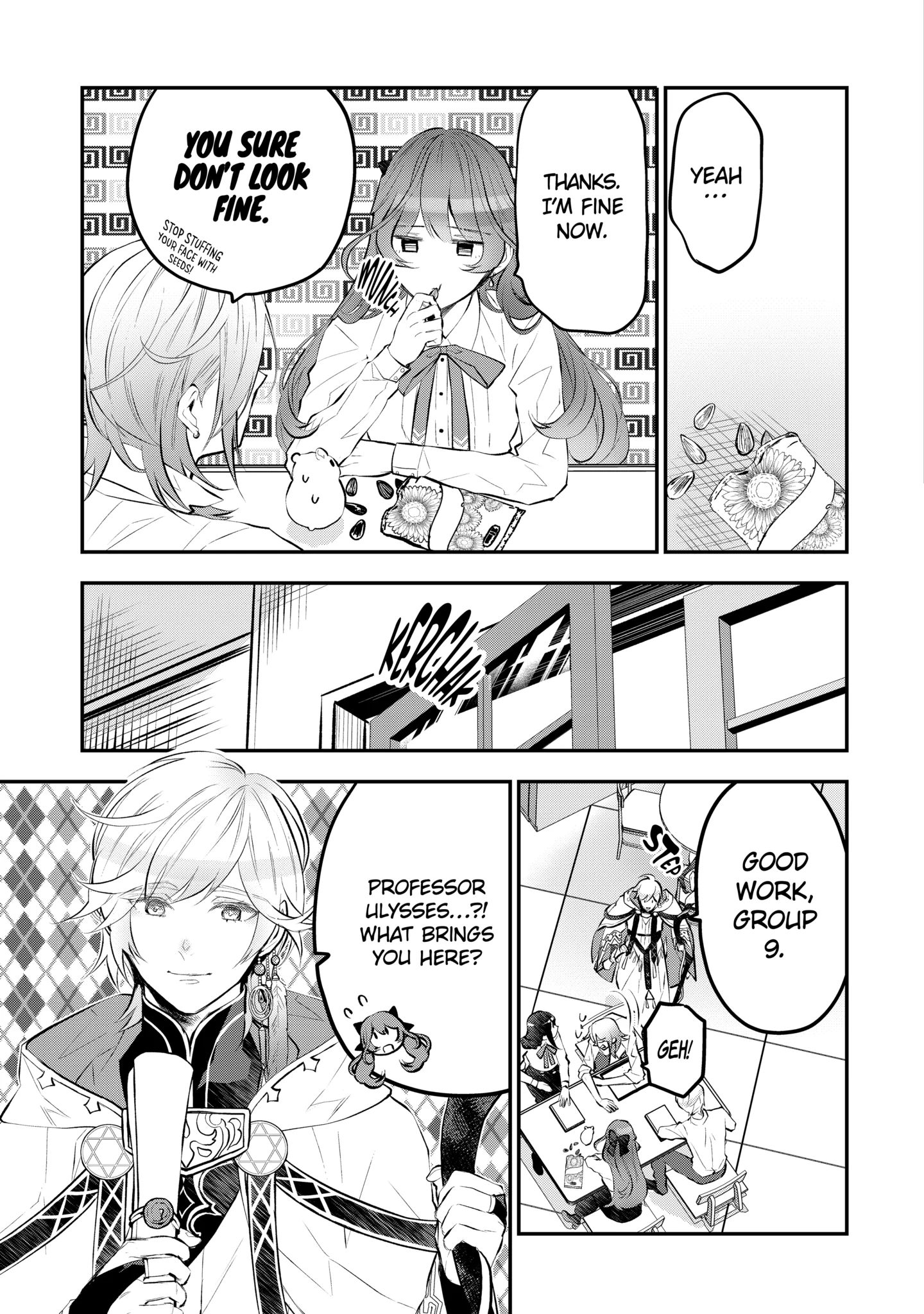 Tales of Reincarnation in Maydare: This World