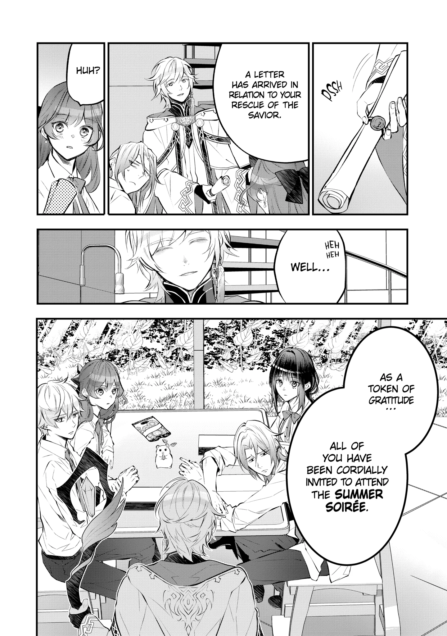 Tales of Reincarnation in Maydare: This World