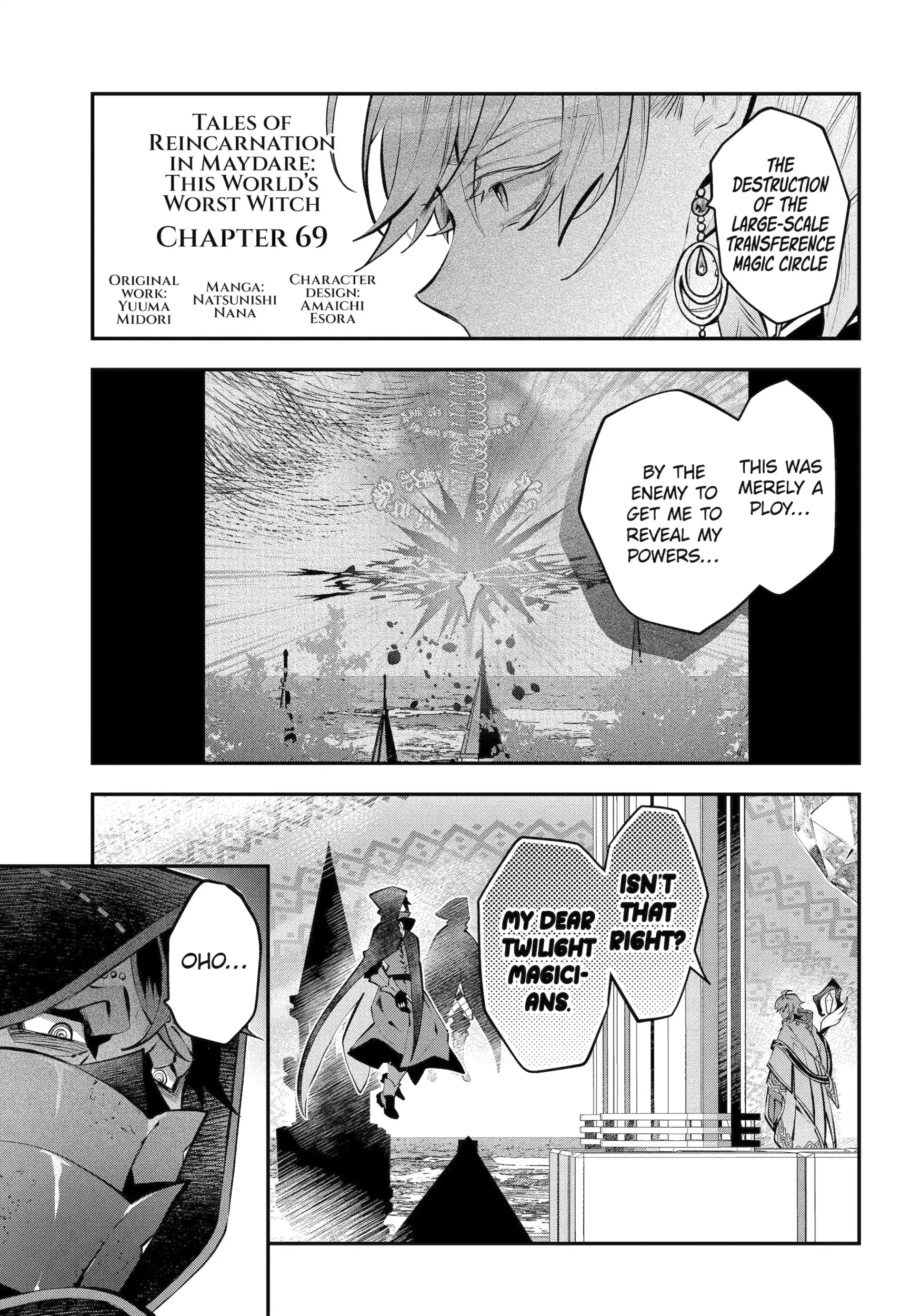 Tales of Reincarnation in Maydare: This World