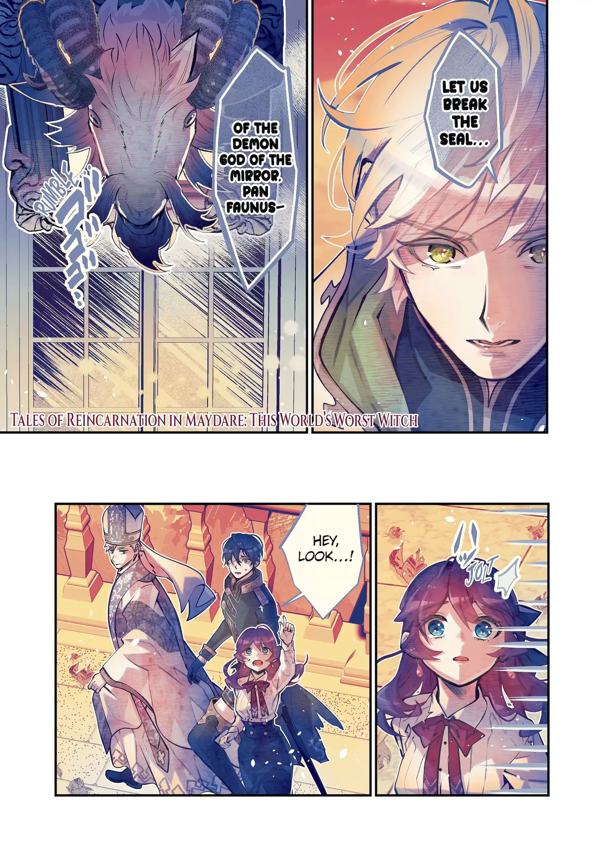 Tales of Reincarnation in Maydare: This World