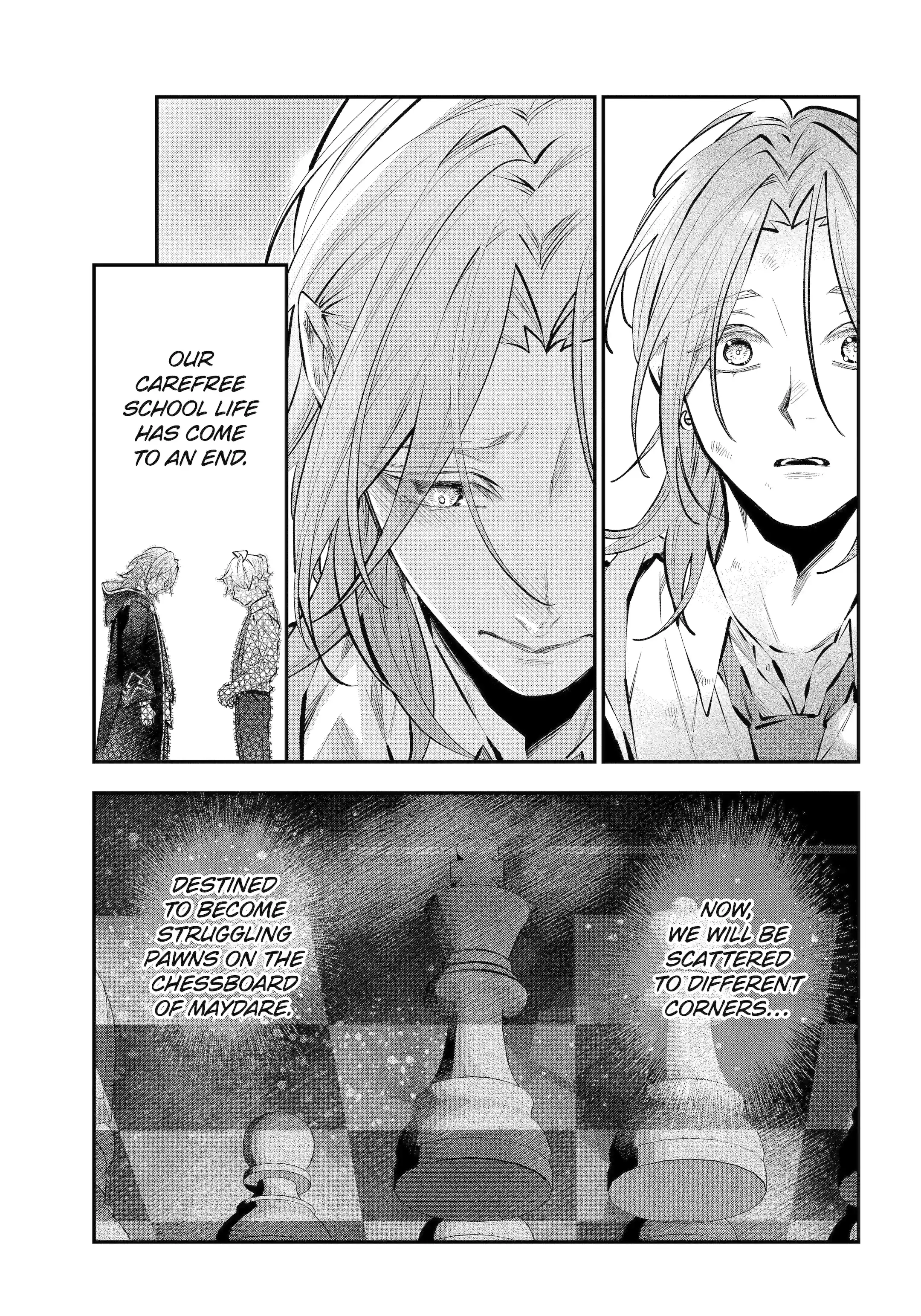 Tales of Reincarnation in Maydare: This World