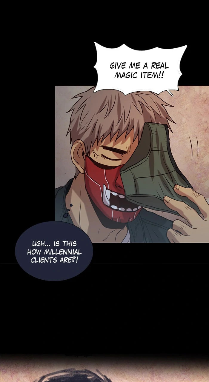 Tales of Sarimin the Jinn Chapter 0.3 page 31 - 
