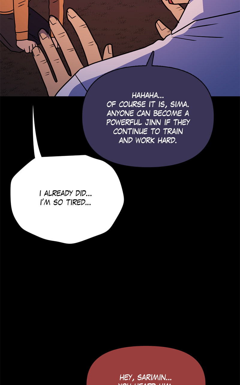 Tales of Sarimin the Jinn Chapter 128 page 76 - 