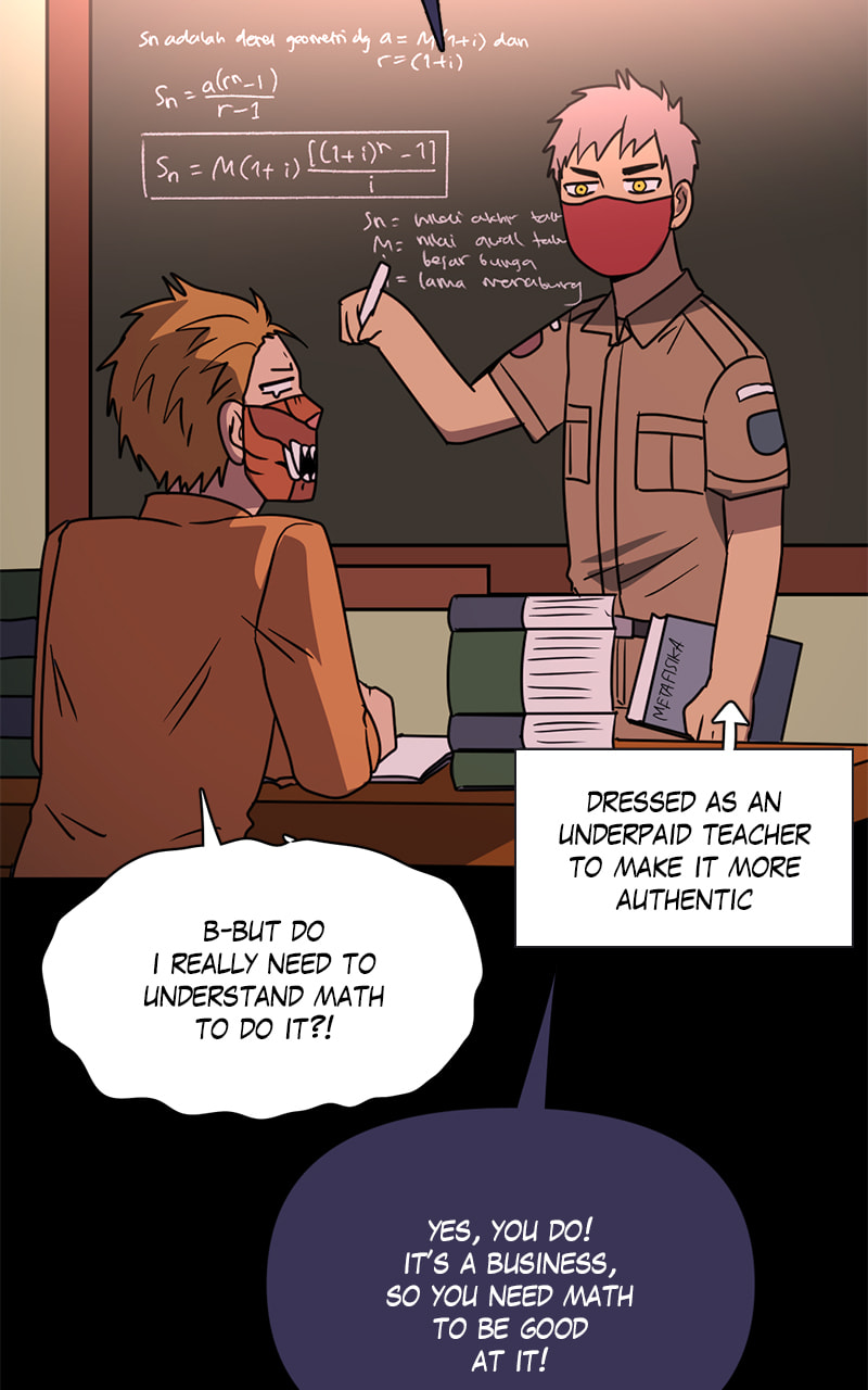 Tales of Sarimin the Jinn Chapter 128 page 93 - 