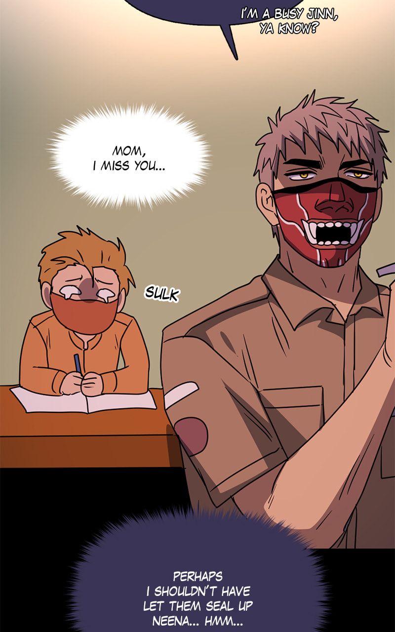 Tales of Sarimin the Jinn Chapter 128 page 96 - 