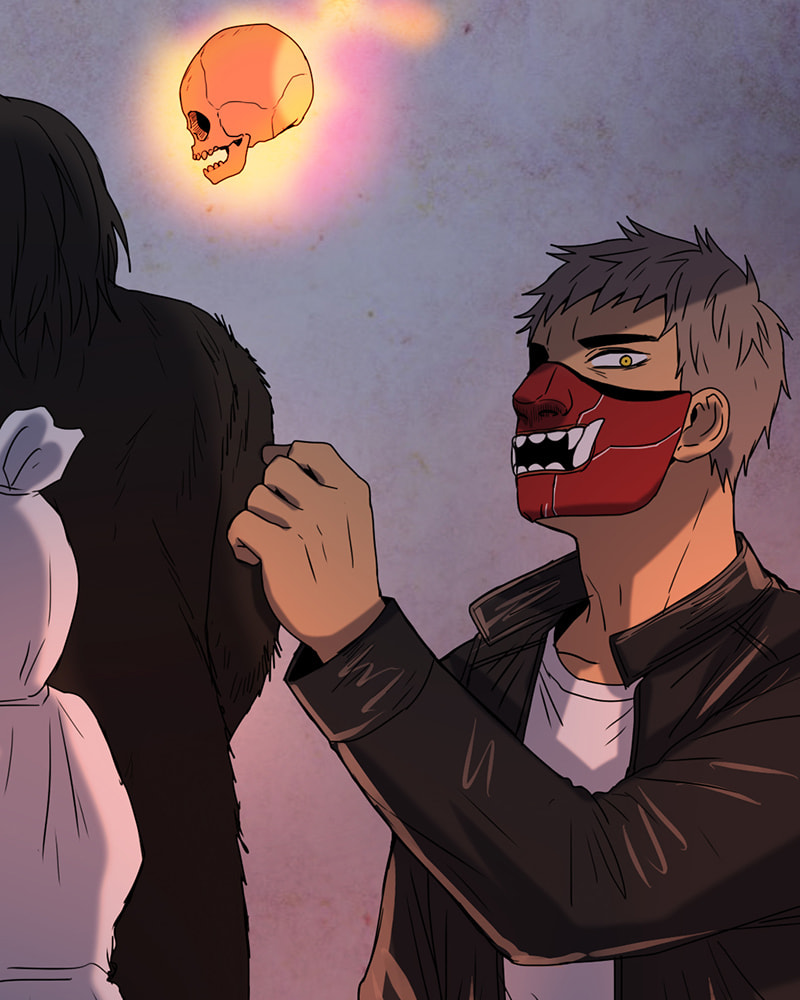 Tales of Sarimin the Jinn Chapter 13 page 12 - 