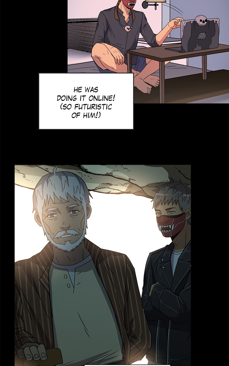 Tales of Sarimin the Jinn Chapter 131 page 4 - 