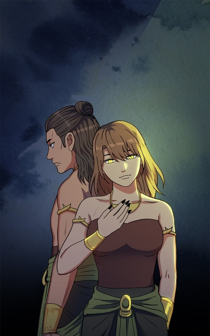 Tales of Sarimin the Jinn Chapter 133 page 3 - 