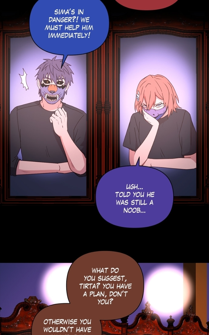 Tales of Sarimin the Jinn Chapter 134 page 64 - 