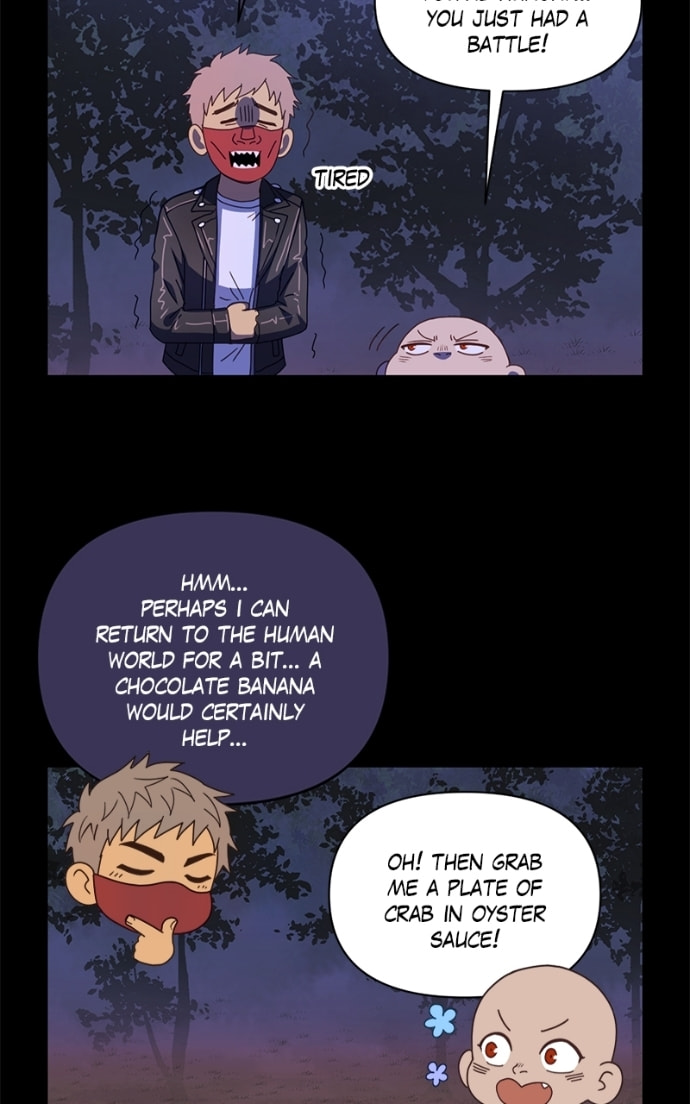 Tales of Sarimin the Jinn Chapter 135 page 71 - 