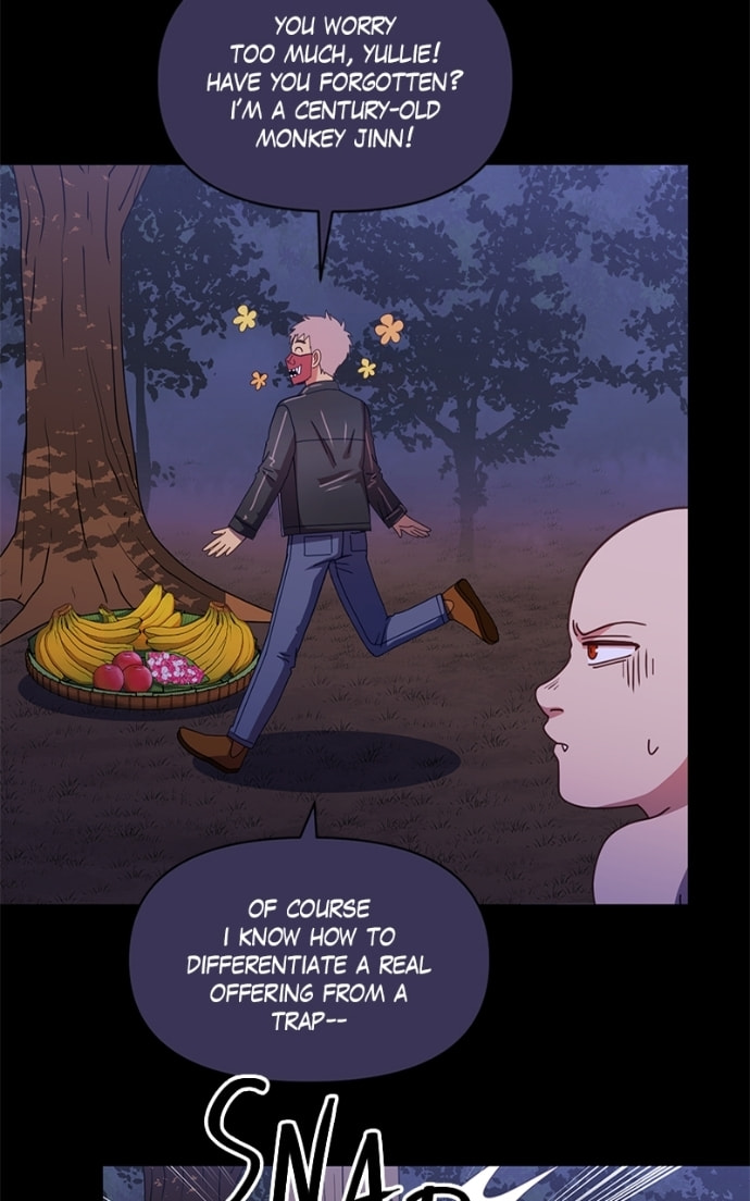 Tales of Sarimin the Jinn Chapter 135 page 76 - 