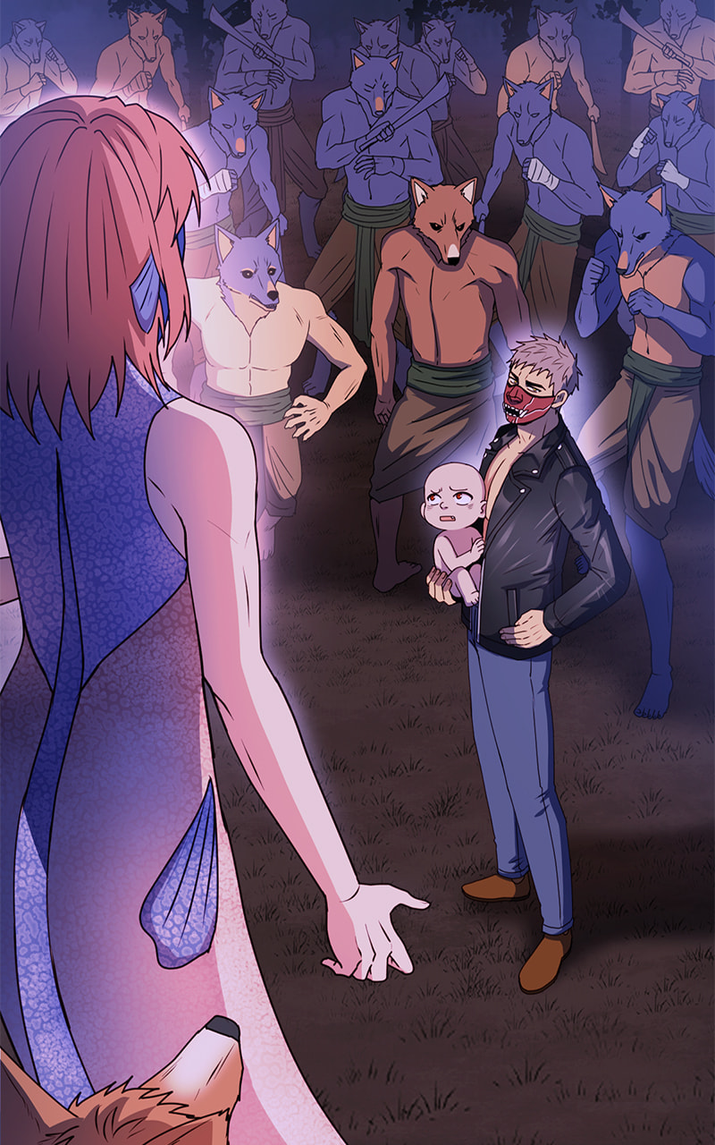 Tales of Sarimin the Jinn Chapter 140 page 4 - 