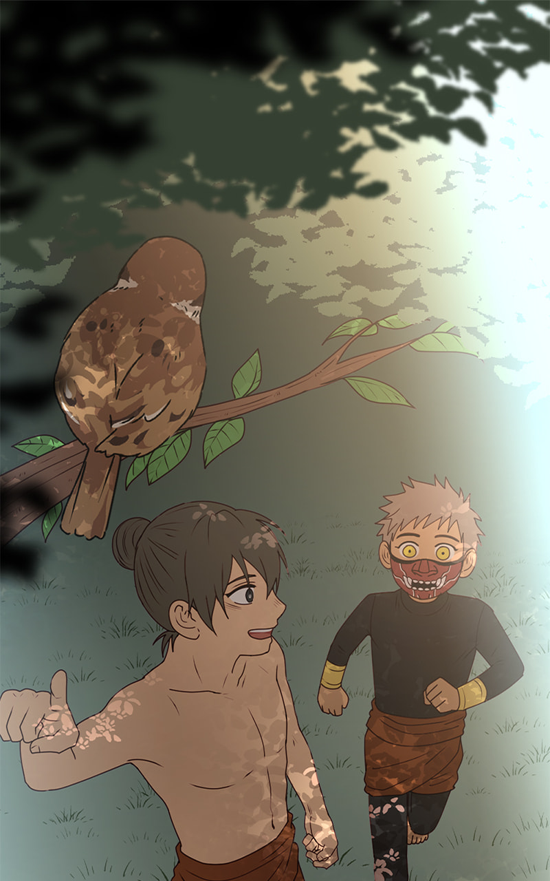 Tales of Sarimin the Jinn Chapter 153 page 1 - 