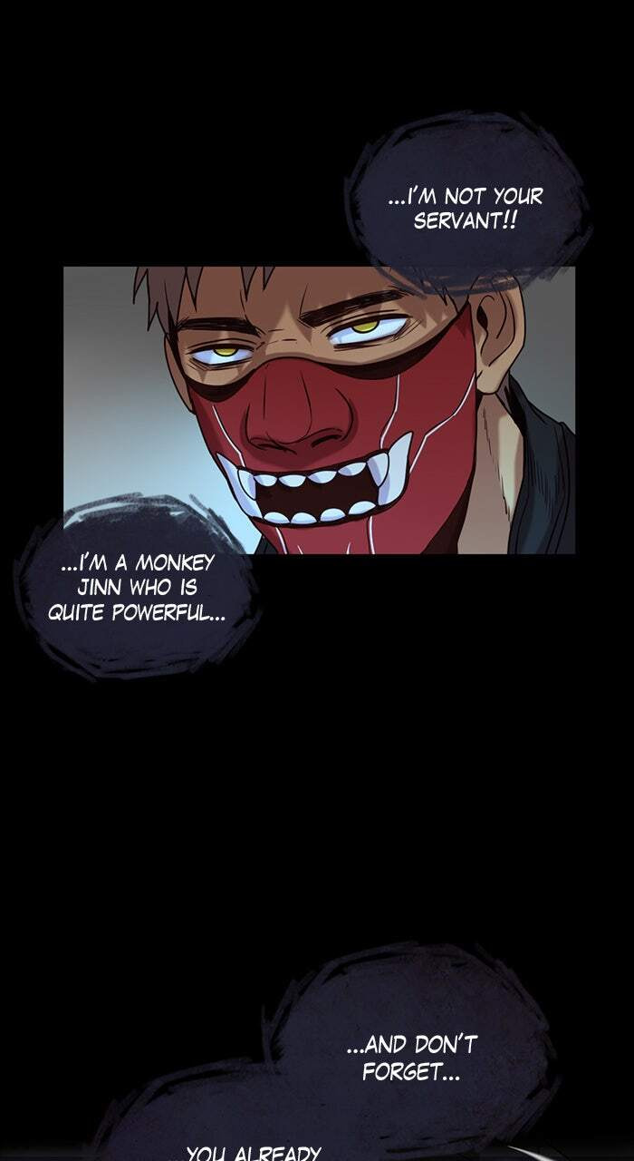 Tales of Sarimin the Jinn Chapter 3 page 33 - 