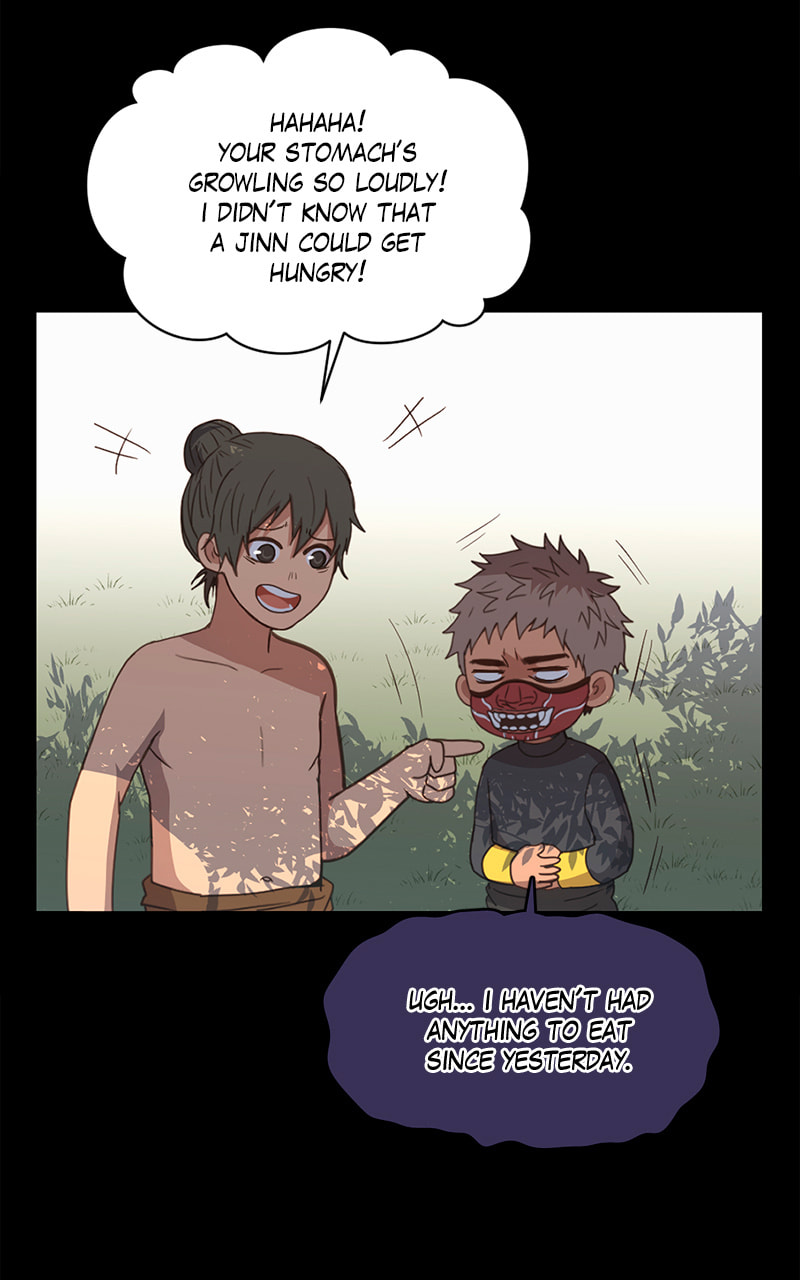 Tales of Sarimin the Jinn Chapter 36 page 13 - 