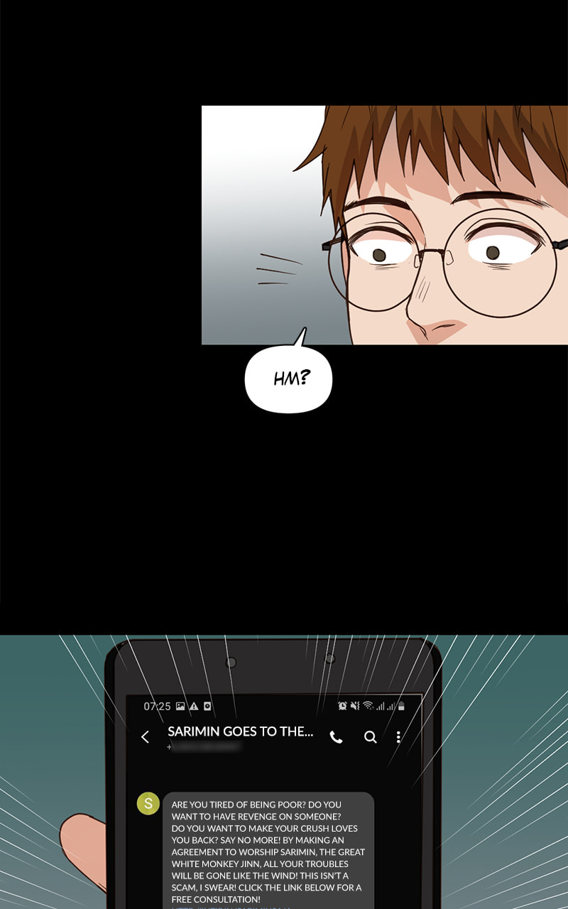 Tales of Sarimin the Jinn Chapter 74 page 72 - 
