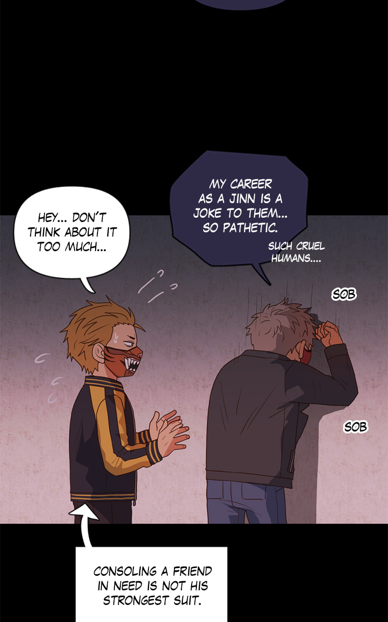 Tales of Sarimin the Jinn Chapter 78 page 70 - 