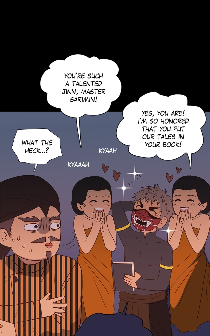 Tales of Sarimin the Jinn Chapter 80 page 58 - 