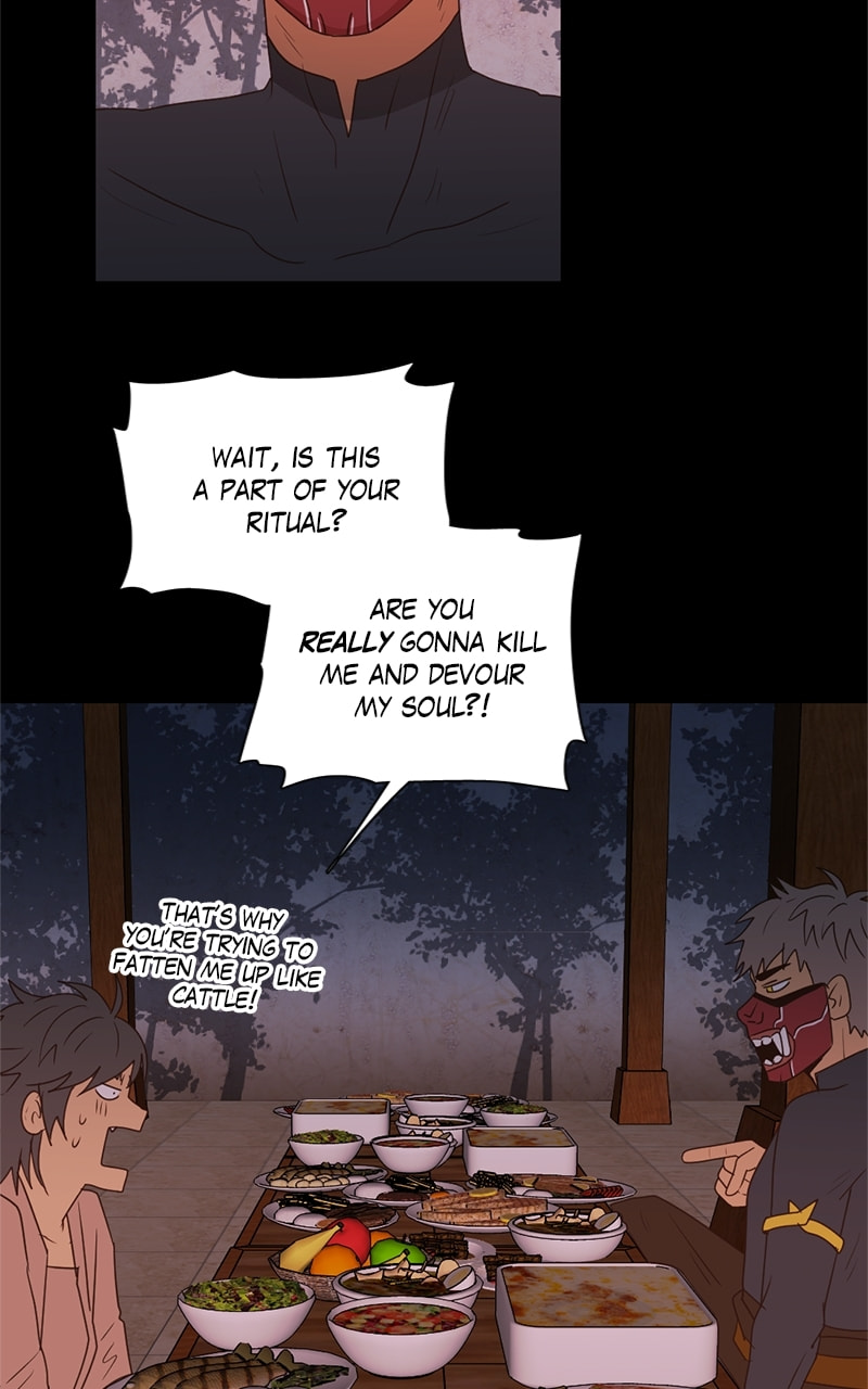 Tales of Sarimin the Jinn Chapter 81 page 39 - 