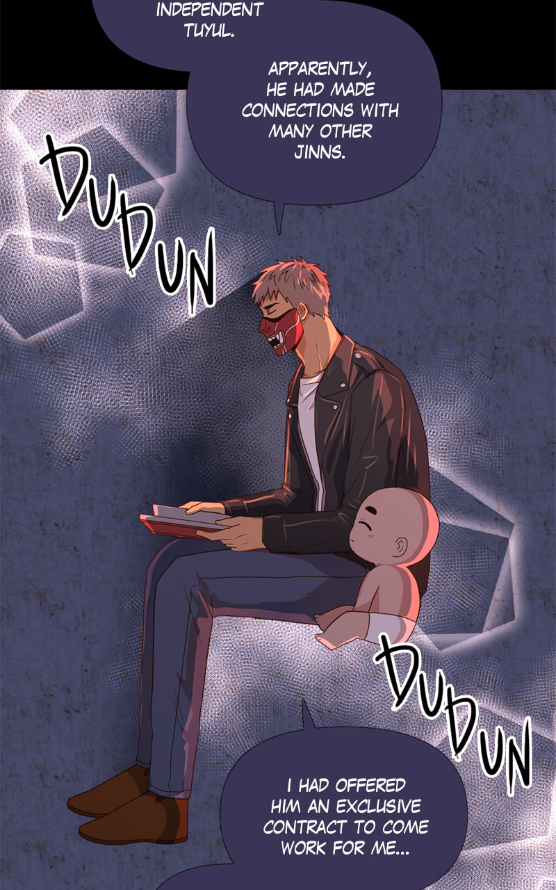 Tales of Sarimin the Jinn Chapter 86 page 20 - 