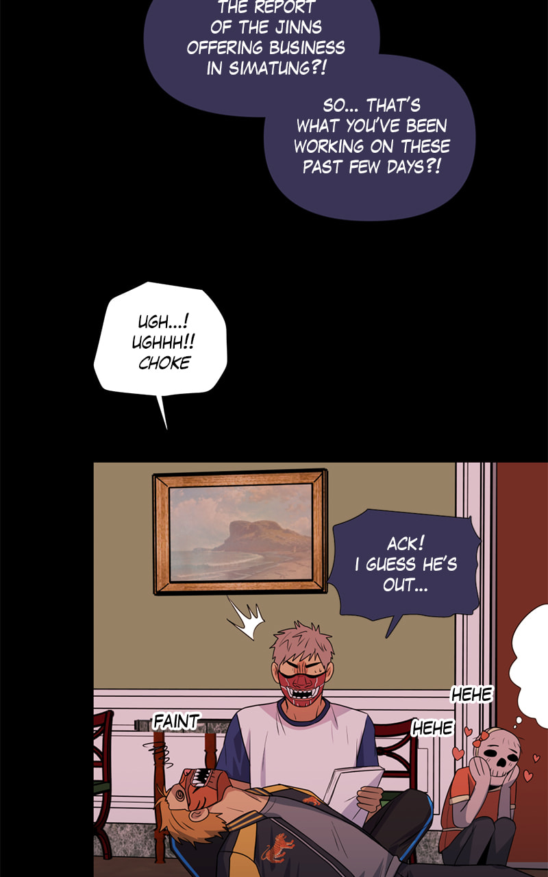 Tales of Sarimin the Jinn Chapter 86 page 74 - 