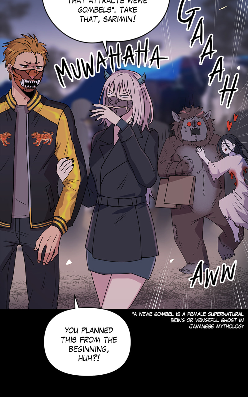 Tales of Sarimin the Jinn Chapter 88 page 3 - 