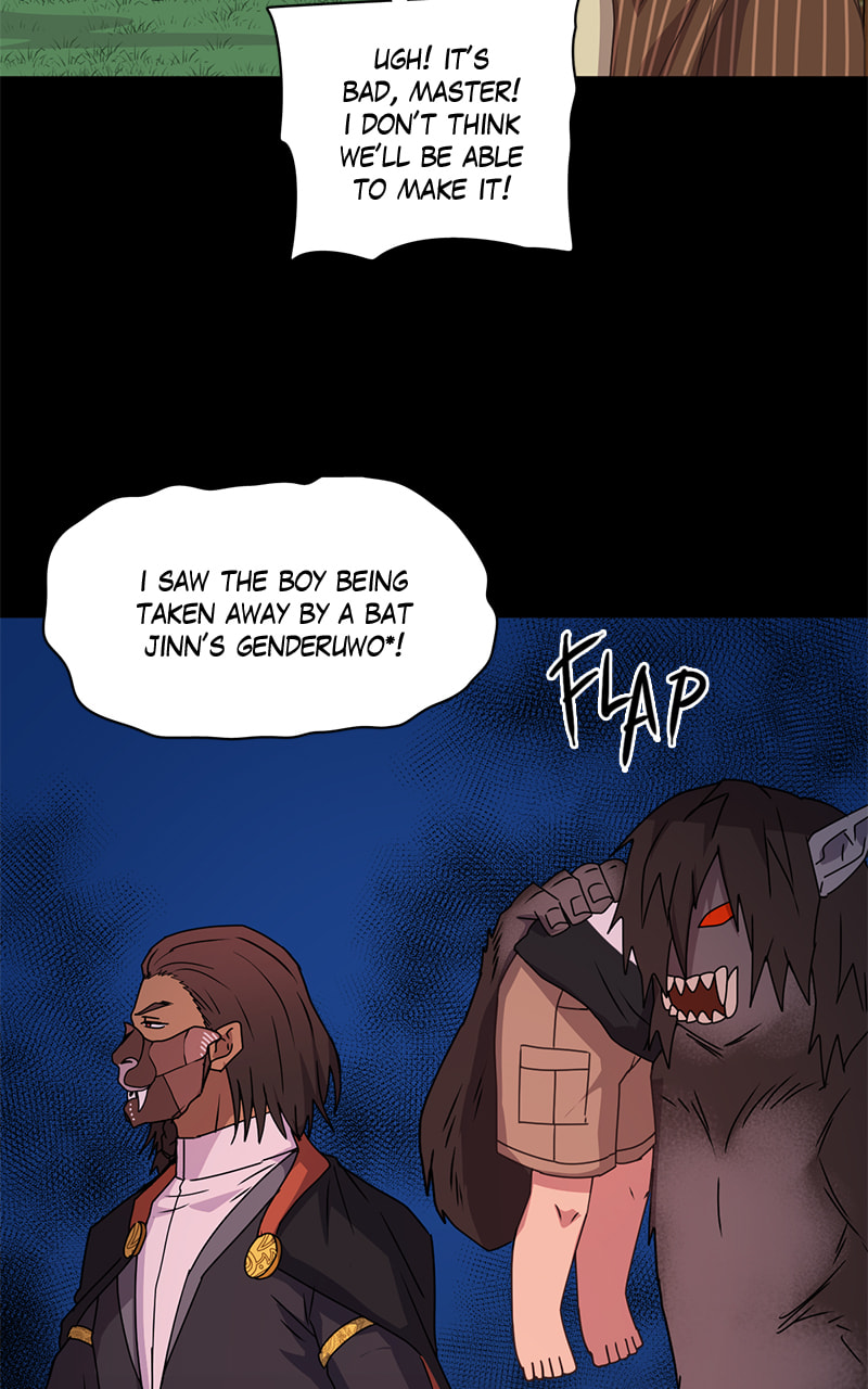 Tales of Sarimin the Jinn Chapter 91 page 60 - 