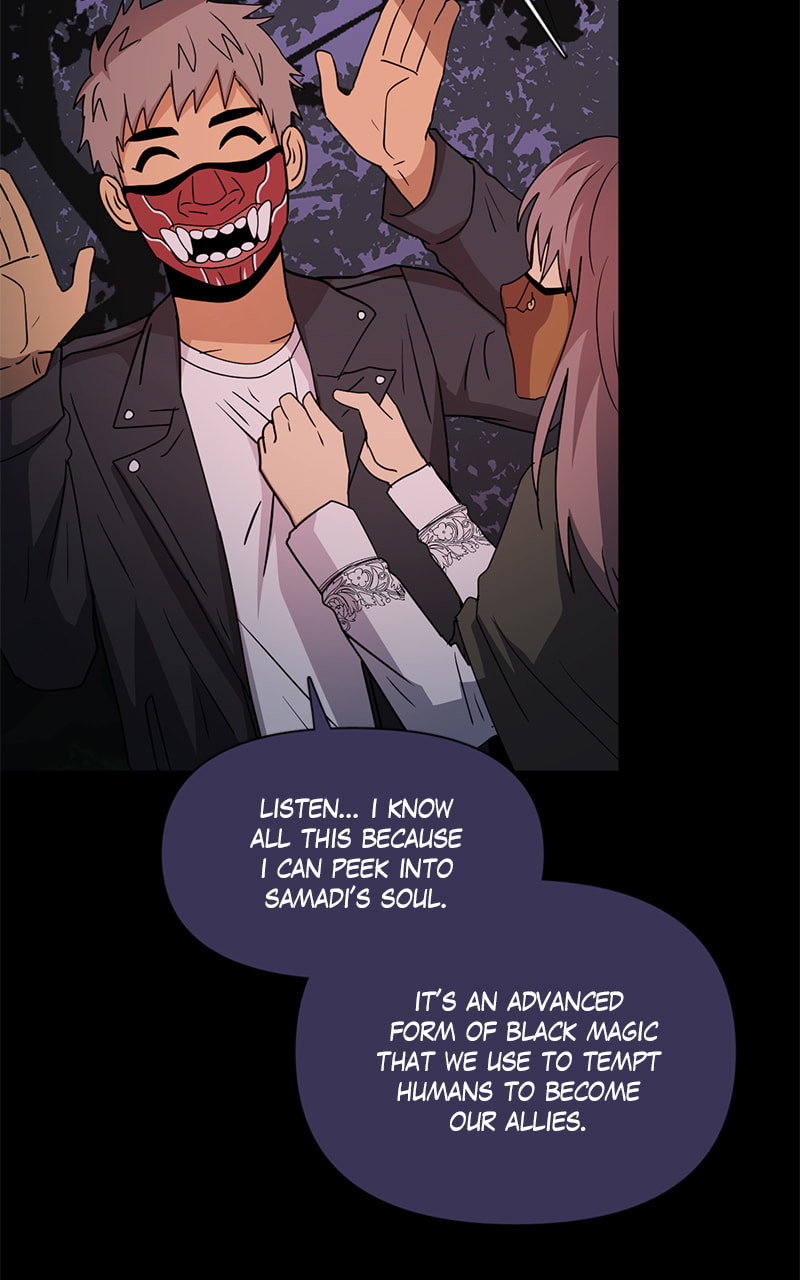 Tales of Sarimin the Jinn Chapter 99 page 28 - 