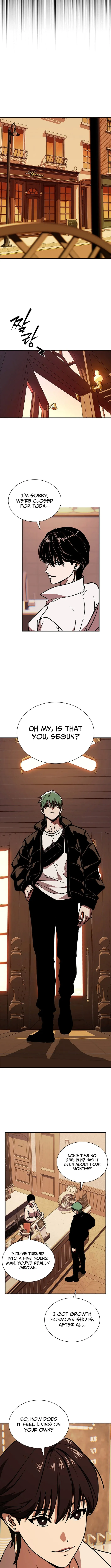 Tales of the Moonlit Night Chapter 9 page 5 - 
