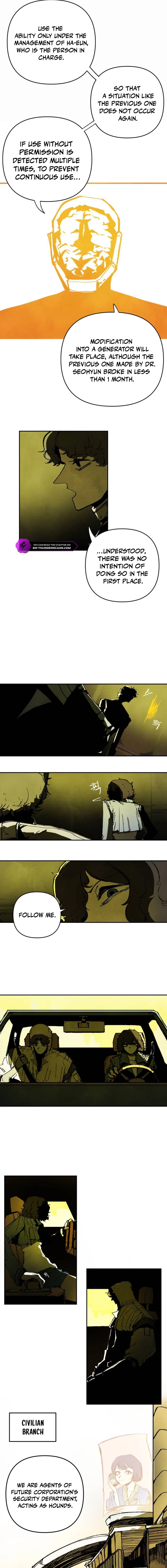 Tales of the Nonhuman Chapter 6 page 11 - 